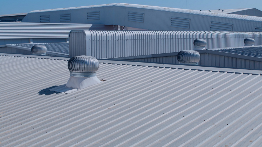 Commercial Steel Roof