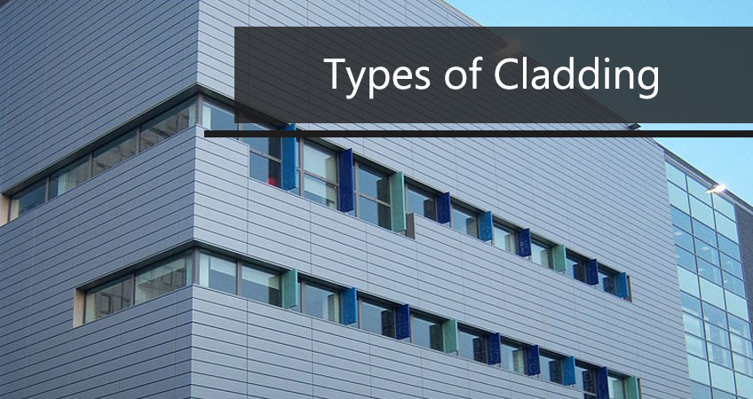 Types of Cladding for Buildings