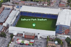 Selhurst Park Football Stadium, London