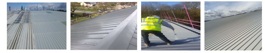 Metal Roof Coating Systems